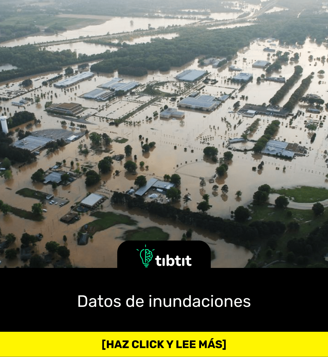 Sabías que Datos de inundaciones Curiosidades Datos curiosos Los