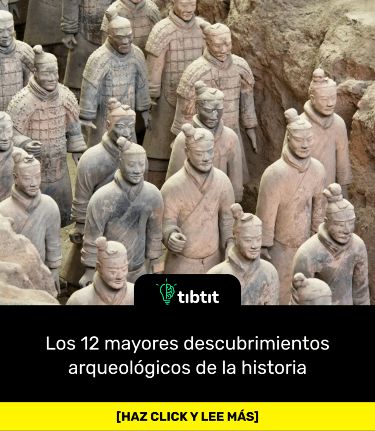 Sabías que Los 12 mayores descubrimientos arqueológicos de la historia