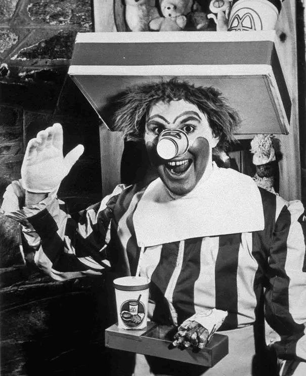El Ronald McDonald original (1963)