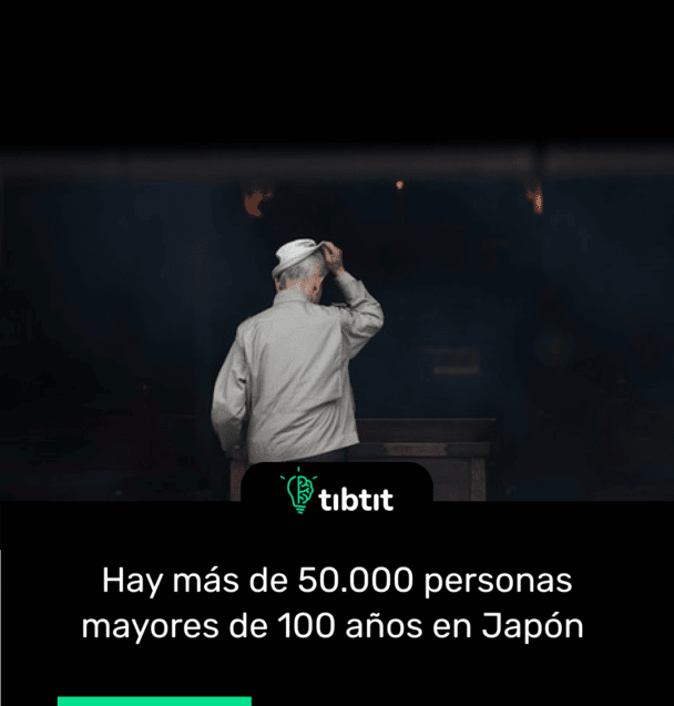Hay más de 50.000 personas mayores de 100 años en Japón