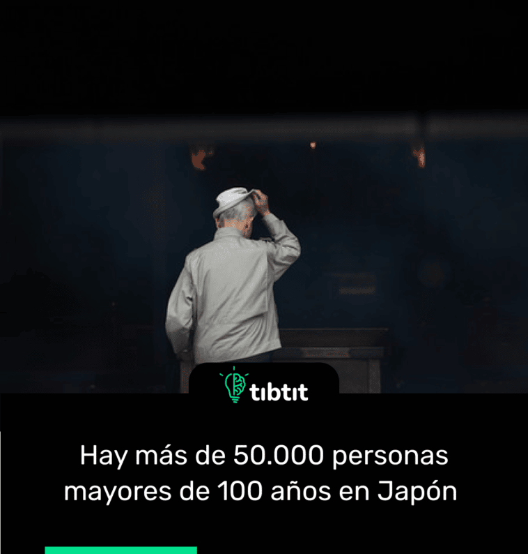 Hay más de 50.000 personas mayores de 100 años en Japón