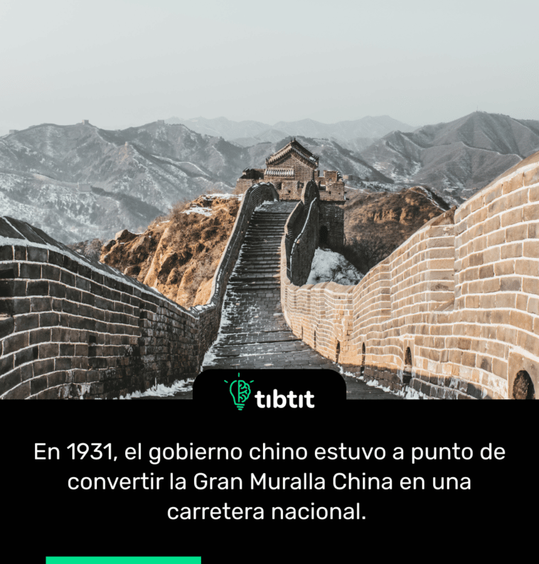 Sab As Que Gran Muralla China Curiosidades Datos Curiosos Los