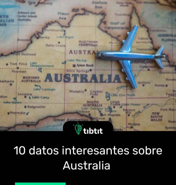 10 datos interesantes sobre Australia