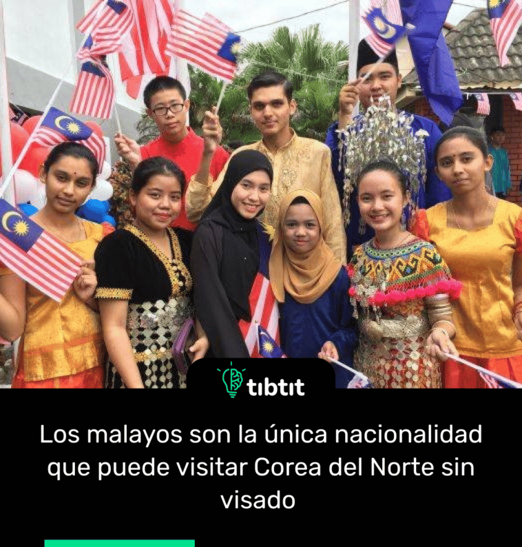 Los malayos son la única nacionalidad que puede visitar Corea del Norte sin visado