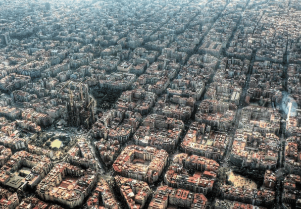 Proyecto del Eixample, Barcelona