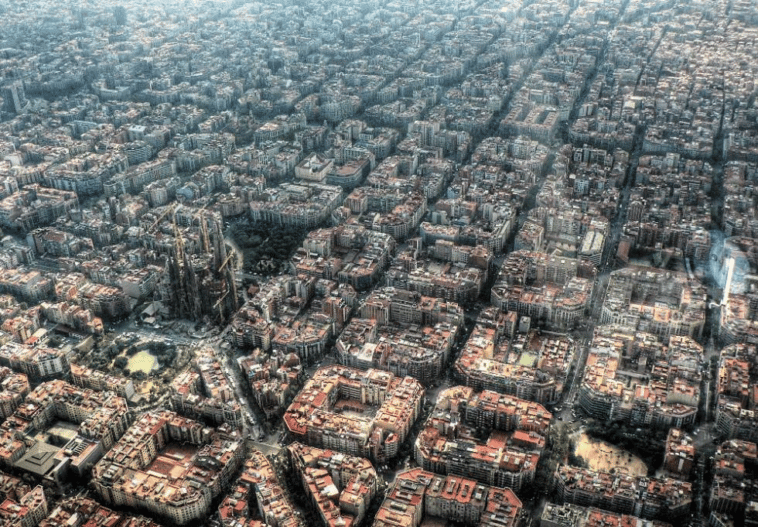 Proyecto del Eixample, Barcelona
