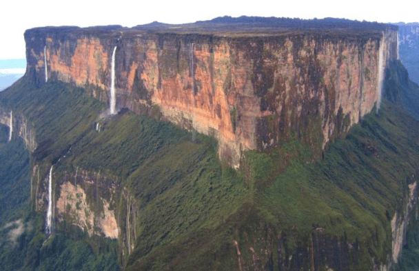 El impresionante Monte Roraima