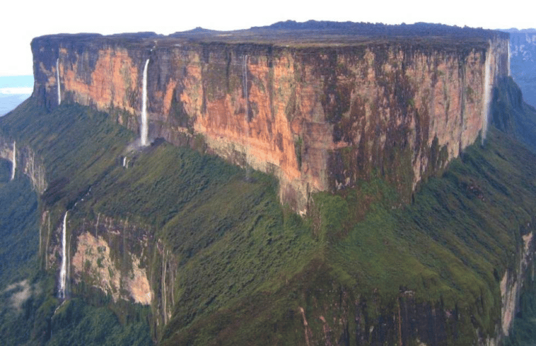 El impresionante Monte Roraima