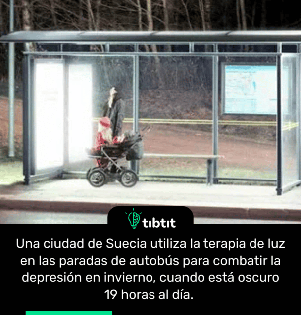 Una ciudad de Suecia utiliza la terapia