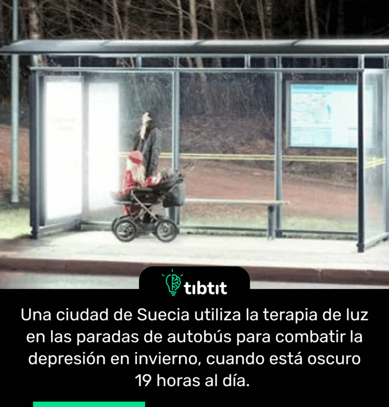 Una ciudad de Suecia utiliza la terapia