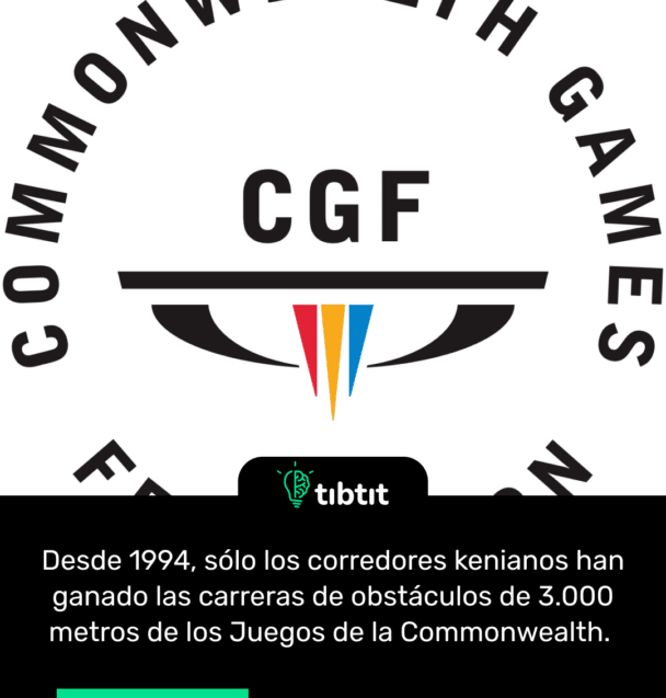 Desde 1994, sólo los corredores kenianos han ganado las carreras de obstáculos de 3.000 metros de los Juegos de la Commonwealth.