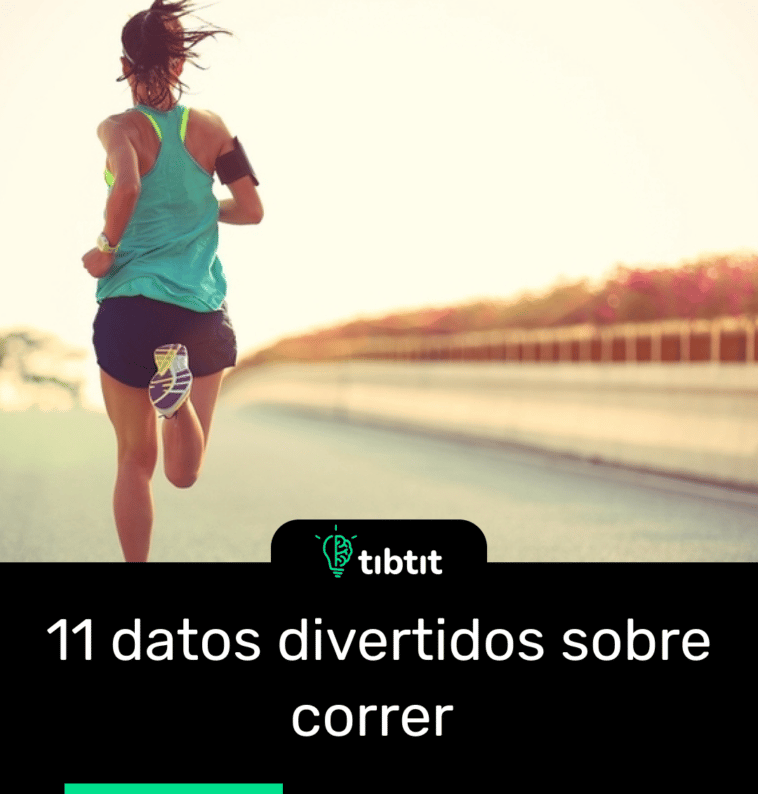 11 datos divertidos sobre correr
