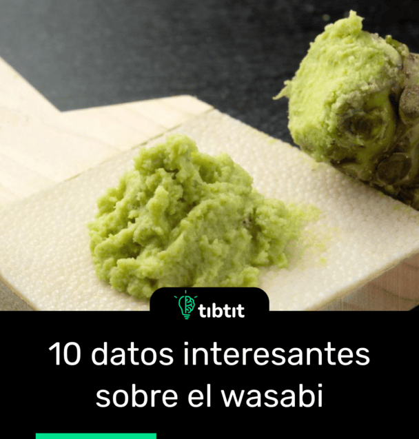 10 datos interesantes sobre el wasabi