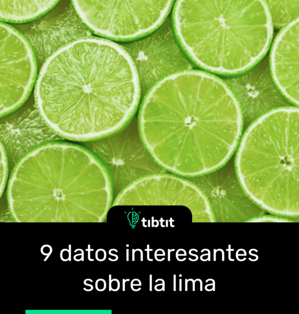9 datos interesantes sobre la lima