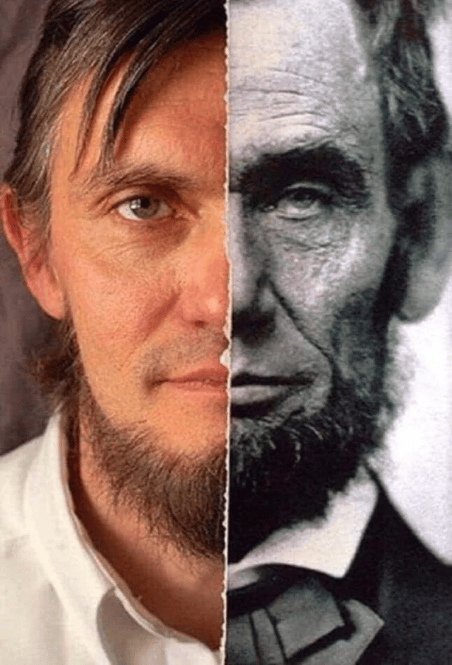 Ralph Lincoln, primo de la undécima generación del presidente Abraham Lincoln.