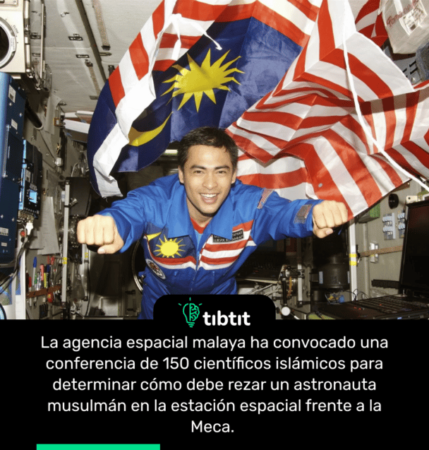 La agencia espacial malaya ha convocado una conferencia de 150 científicos islámicos para determinar cómo debe rezar un astronauta musulmán en la estación espacial frente a la Meca.
