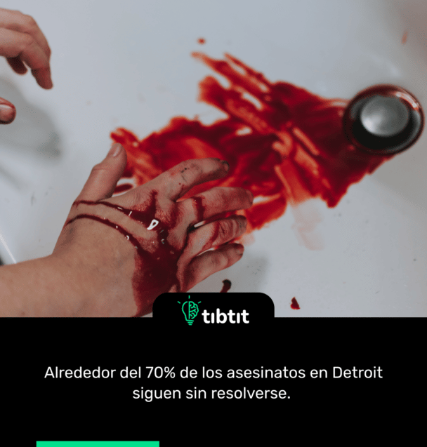 Alrededor del 70% de los asesinatos en Detroit siguen sin resolverse.