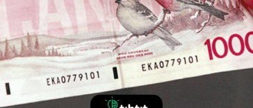 El billete canadiense de 1.000 dólares fue retirado el 12 de mayo de 2000 porque se utilizaba principalmente en transacciones delictivas. Cualquier billete de 1.000 dólares depositado en un banco era destruido, aunque los billetes, llamados "pinkies" por los gánsteres debido a su tinta rosa y morada, siguen siendo de curso legal.