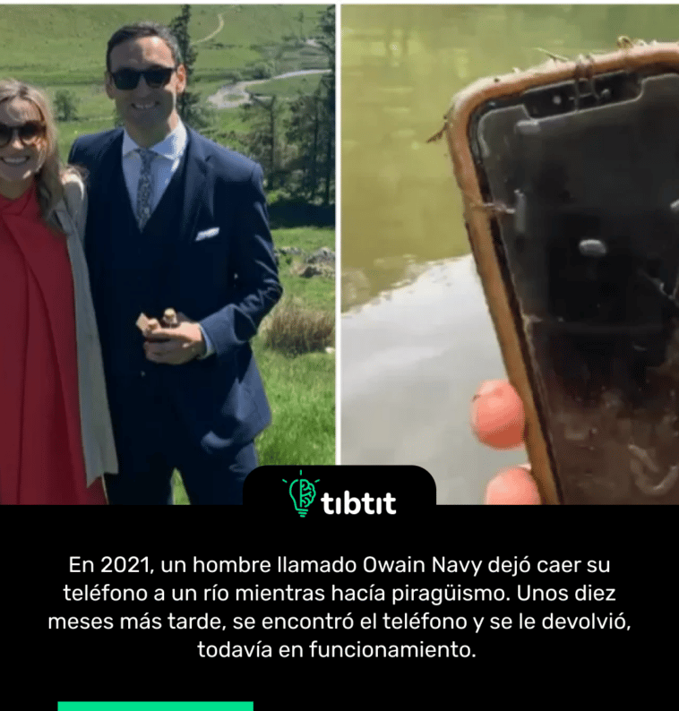 En 2021, un hombre llamado Owain Navy dejó caer su teléfono a un río mientras hacía piragüismo. Unos diez meses más tarde, se encontró el teléfono y se le devolvió, todavía en funcionamiento.