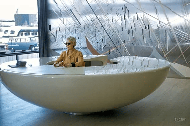 Centro Técnico de General Motors en 1956.