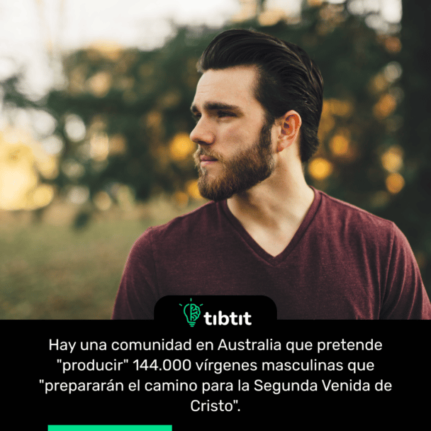 Hay una comunidad en Australia que pretende "producir" 144.000 vírgenes masculinas que "prepararán el camino para la Segunda Venida de Cristo".