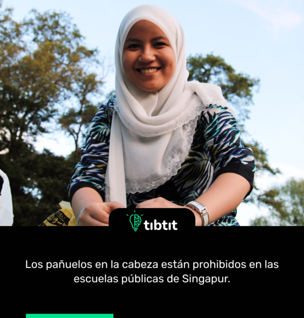 Los pañuelos en la cabeza están prohibidos en las escuelas públicas de Singapur