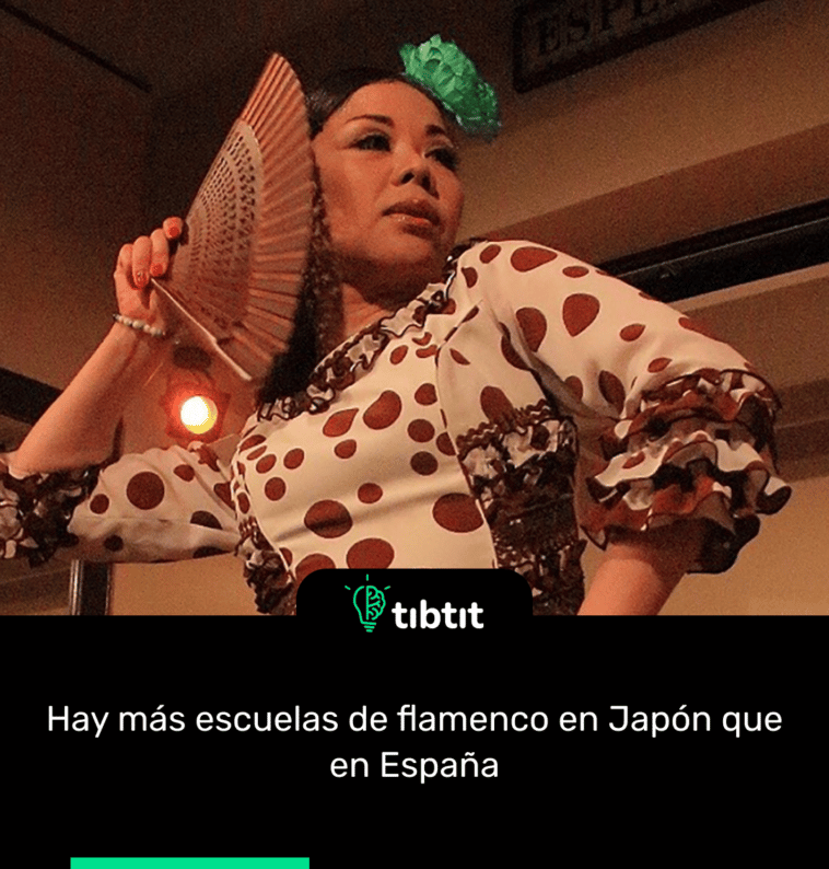 Hay más escuelas de flamenco en Japón que en España