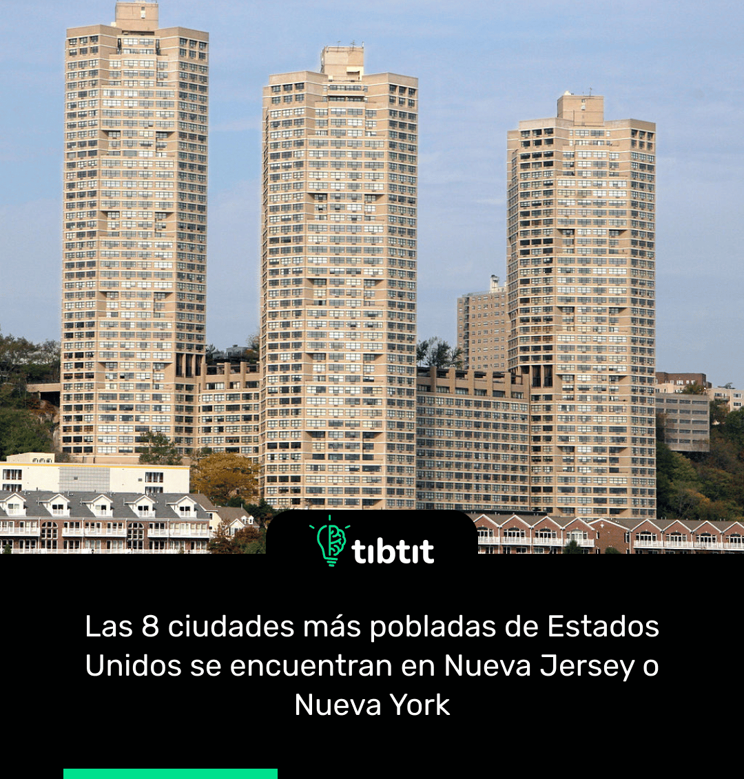 Sabías que… Las 8 ciudades más pobladas de Estados Unidos