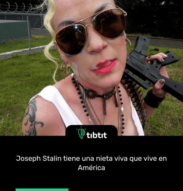 Joseph Stalin tiene una nieta viva que vive en América