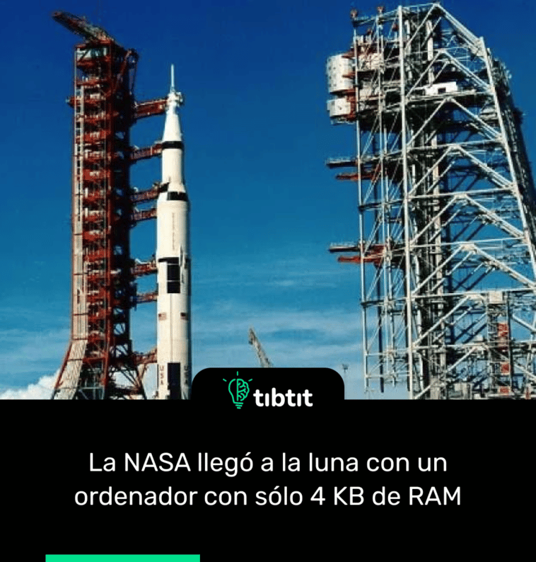 La NASA llegó a la luna con un ordenador con sólo 4 KB de RAM