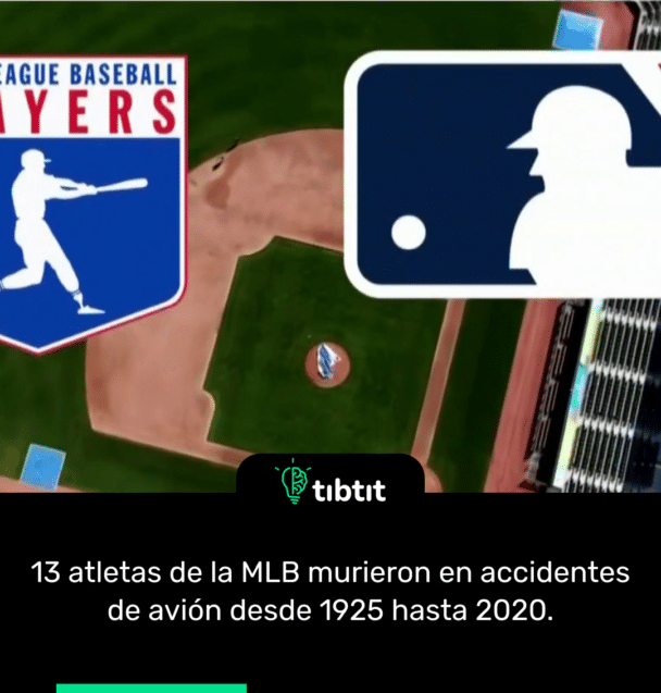 13 atletas de la MLB murieron en accidentes de avión desde 1925 hasta 2020.