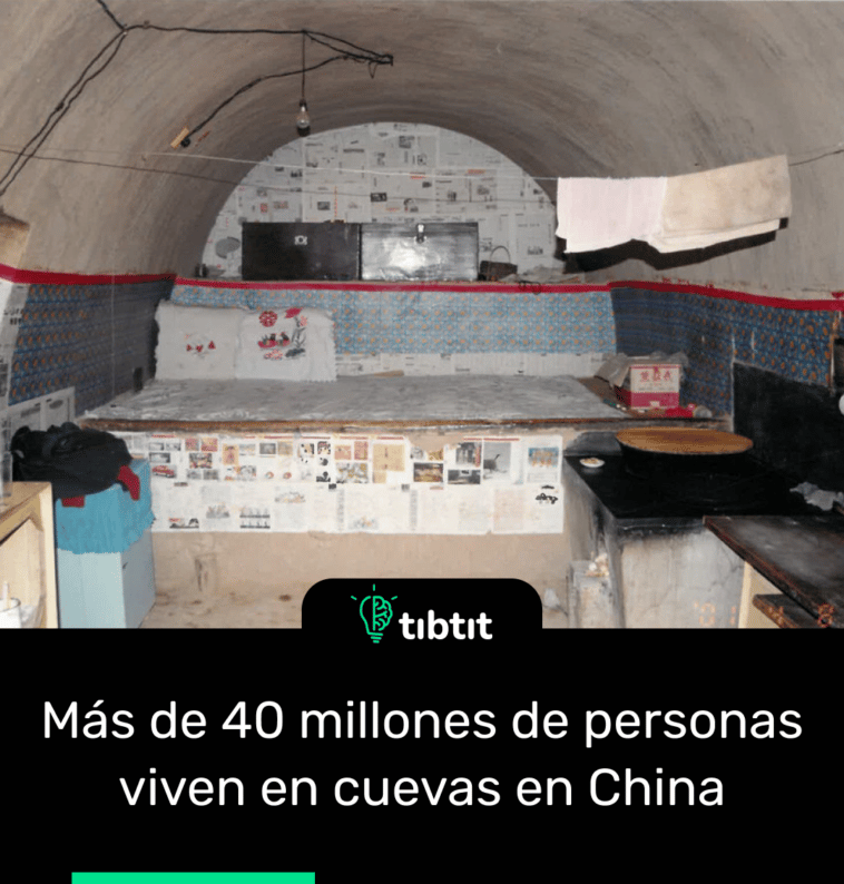 Más de 40 millones de personas viven en cuevas en China