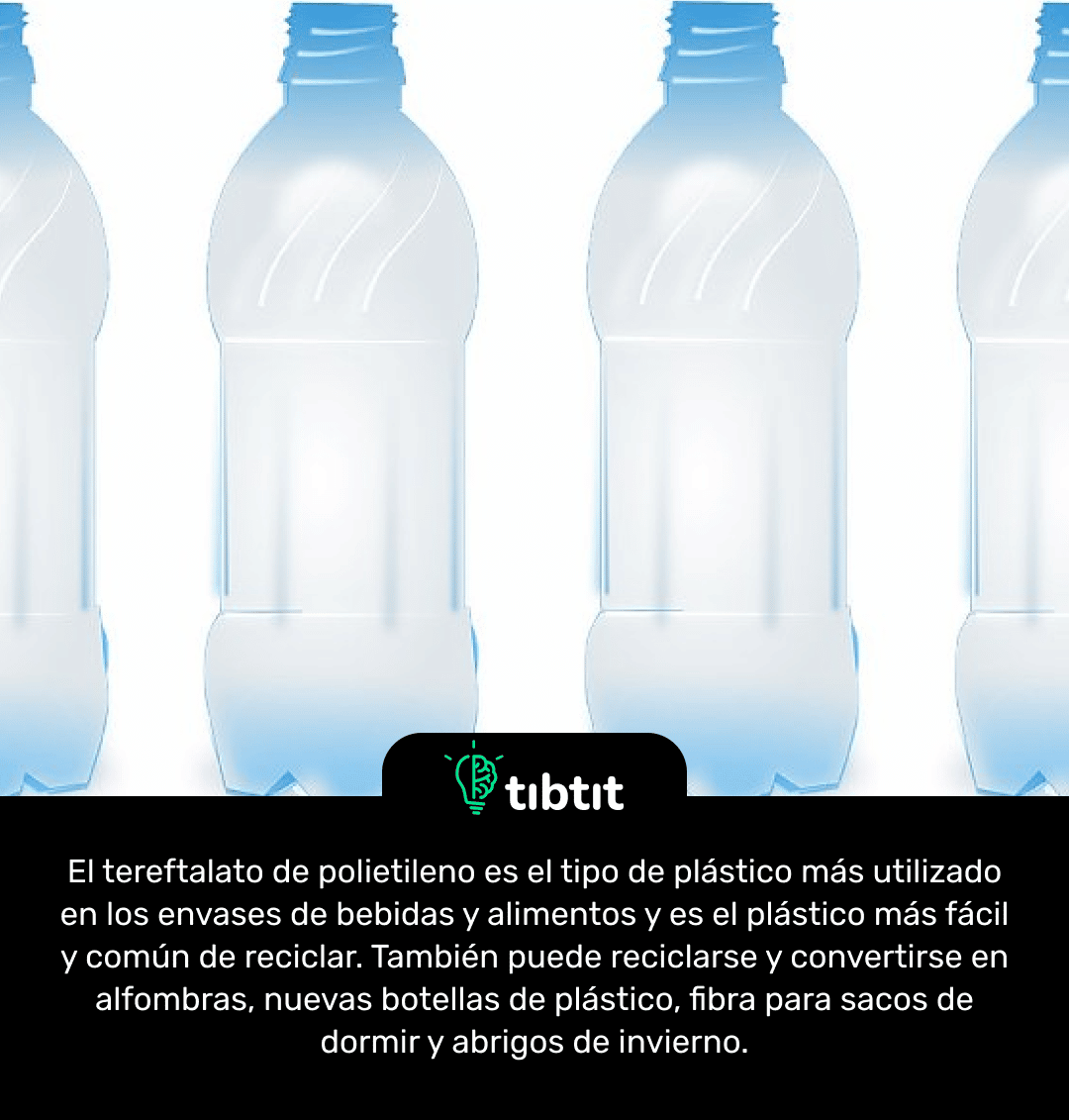 Sabías que… es tereftalato de polietileno Curiosidades & Datos