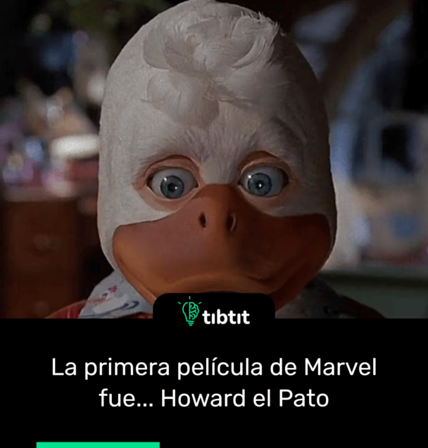 La primera película de Marvel fue... Howard el Pato