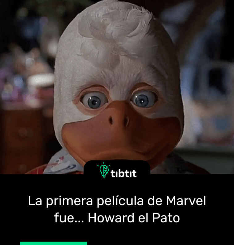 La primera película de Marvel fue... Howard el Pato