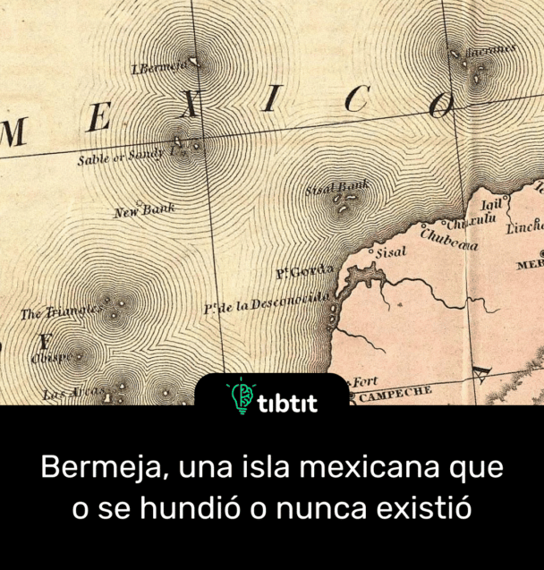 Bermeja, una isla mexicana que o se hundió o nunca existió