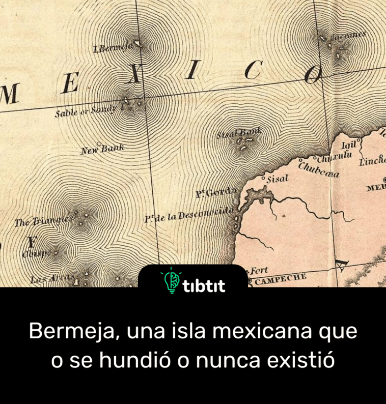 Bermeja, una isla mexicana que o se hundió o nunca existió