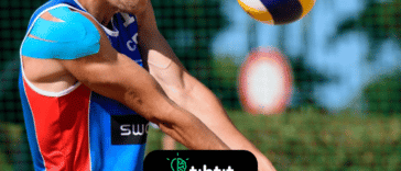 El futbolista croata Ivan Perišić (que también formó parte de la selección croata de fútbol que fue medalla de plata en los Campeonatos del Mundo de 2018) representó a su país en voley playa en 2017