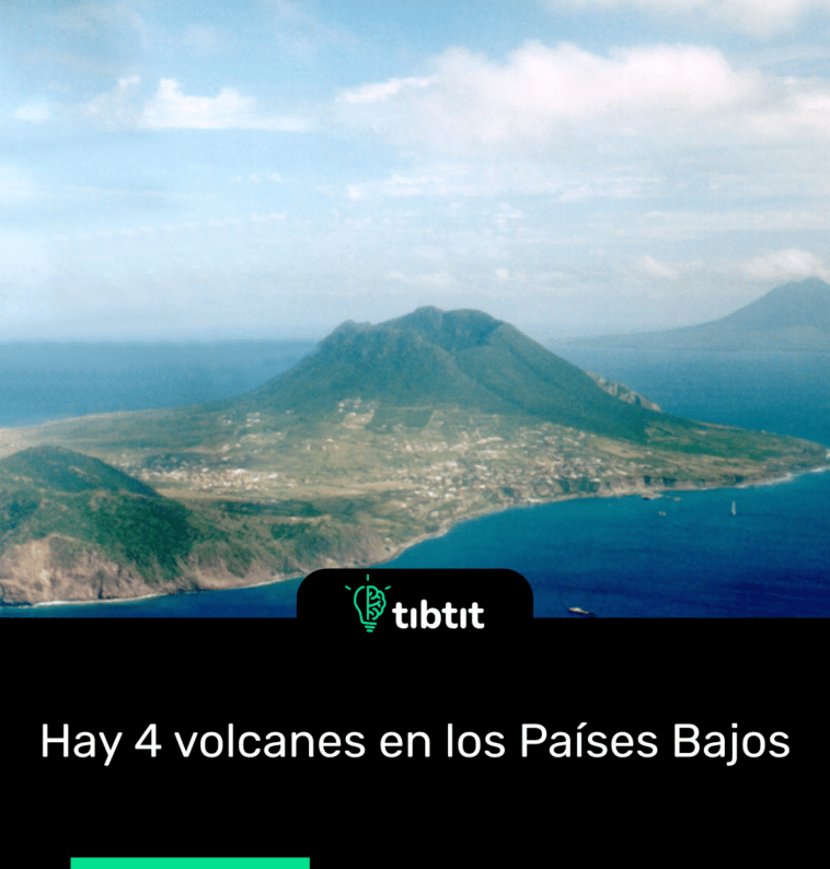 Hay 4 volcanes en los Países Bajos