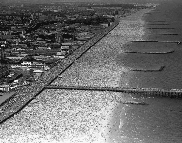 Coney Island, 4 de julio de 1946