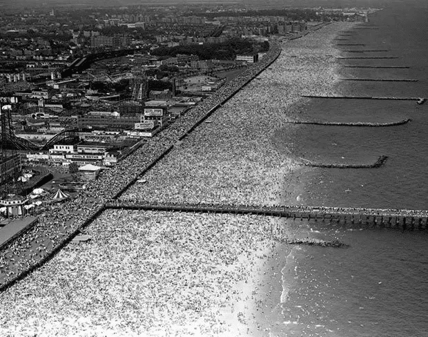 Coney Island, 4 de julio de 1946
