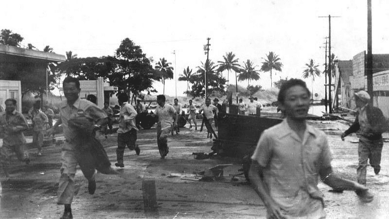 El gran terremoto de la isla Unimark en 1946 provocó un enorme tsunami. (Crédito de la imagen: dominio público)