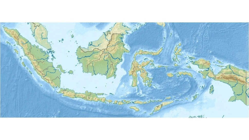 Terremoto del Mar de Banda de 1938 en Indonesia. (Crédito de la imagen: Por Uwe Dedering - Trabajo propio, CC BY-SA 3.0, Enlace)