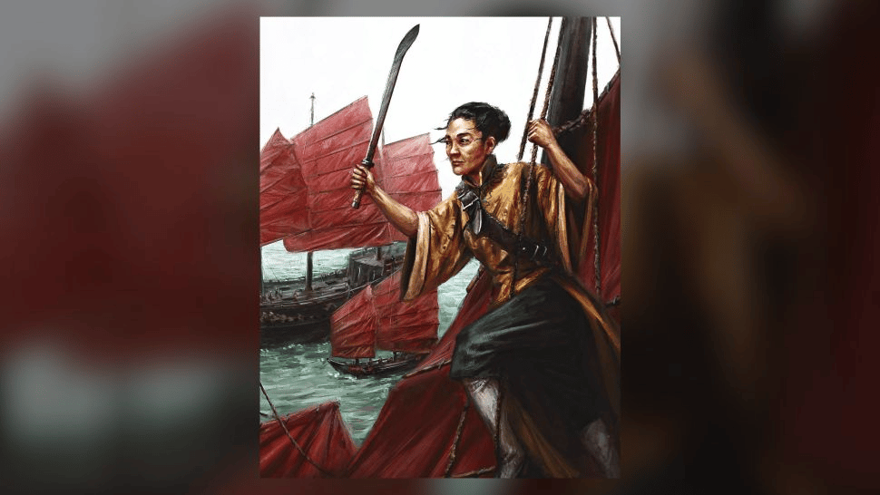 El pirata Ching Shih (Crédito de la imagen: futuro)
