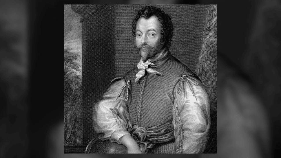 Un retrato de Sir Francis Drake. (Crédito de la imagen: Wynnter a través de Getty Images)
