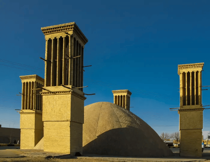 Torre eólica de refrigeración, Yazd, IránGettyImages-641836850