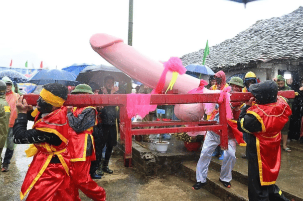 Festival de fertilidad de Ná Nhèm, Lang Son, Vietnam