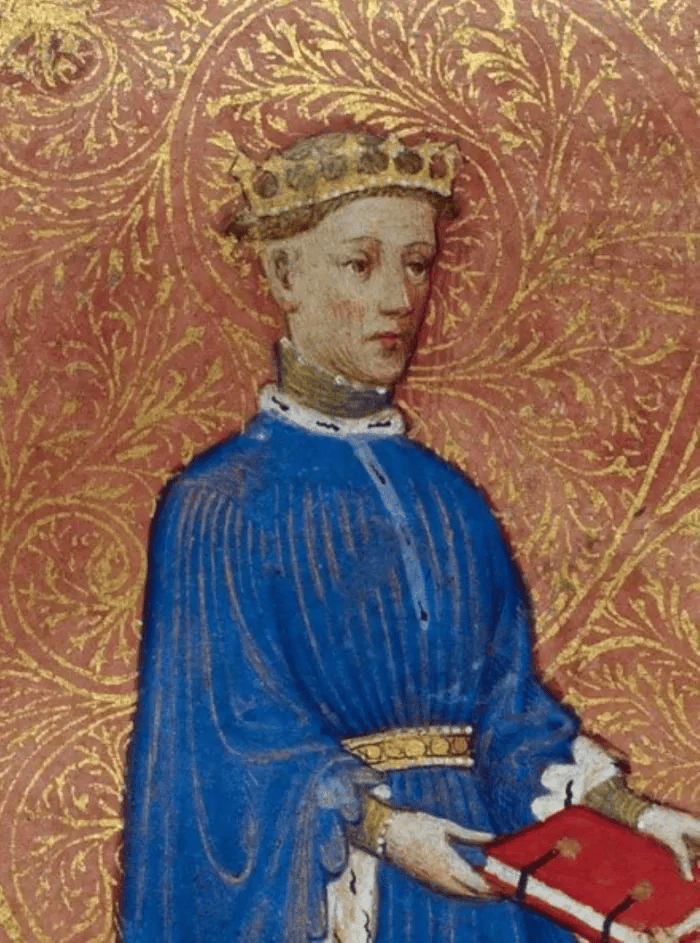 Rey Enrique V de Inglaterra.Dominio público de Wikipedia