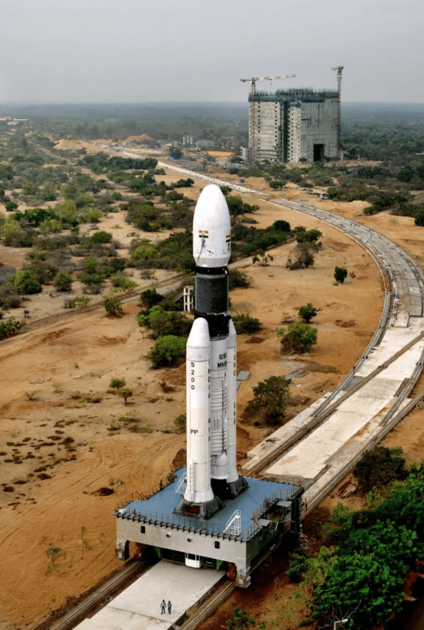 Así es como se envían los cohetes en la India