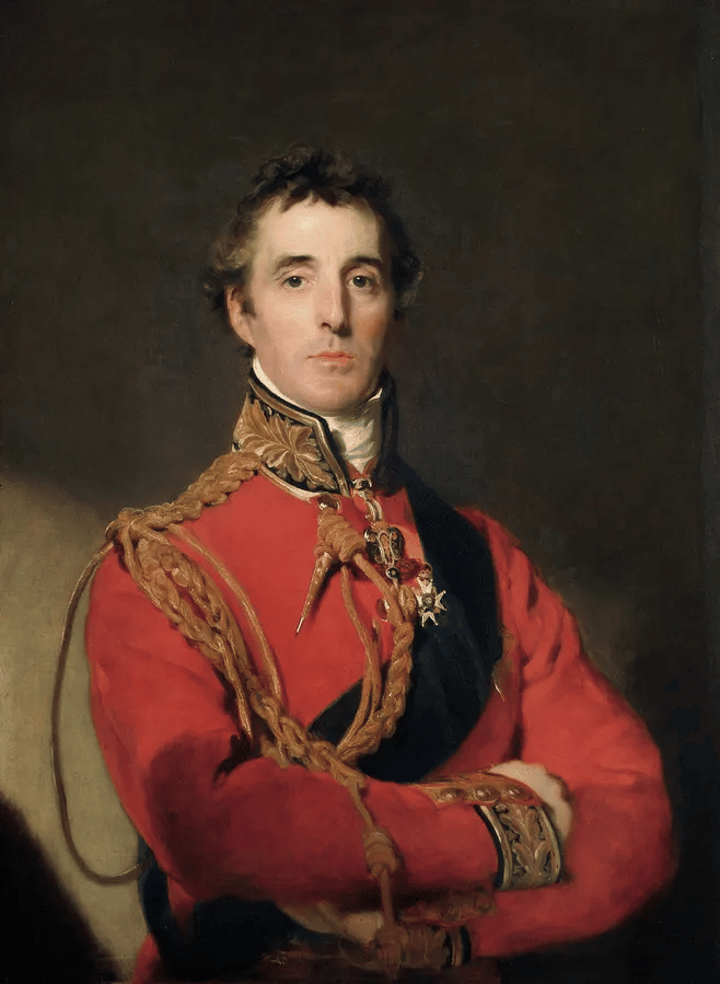 Arthur Wellesley, duque de WellingtonThomas Lawrence, dominio público, a través de Wikipedia

